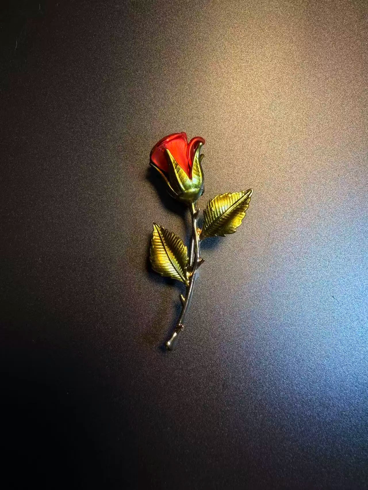 Vintage Style Chic Rose Brooch - Elegant Floral Lapel Pin For Coats