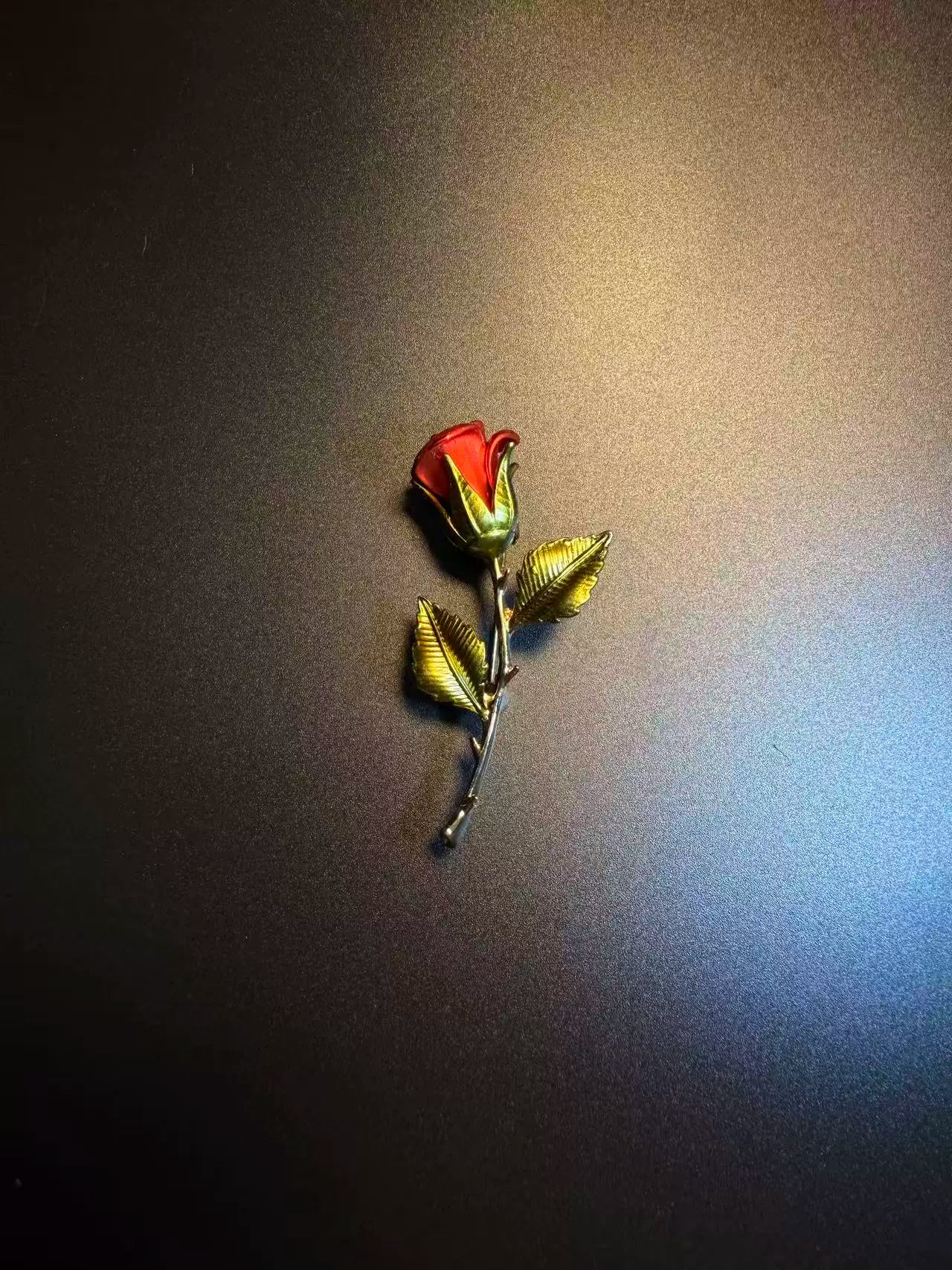 Vintage Style Chic Rose Brooch - Elegant Floral Lapel Pin For Coats